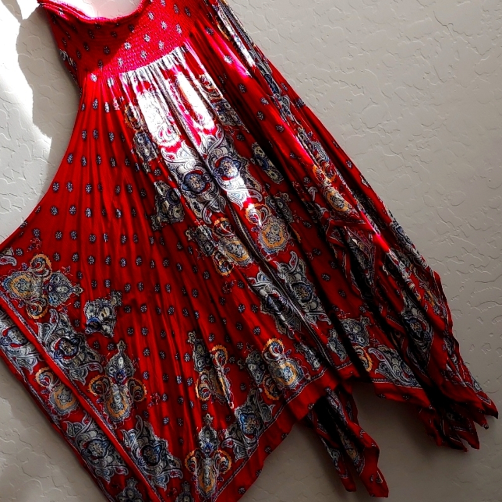 Free People Handkerchief Skirt